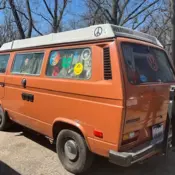 1983 VW Camper Van Westfalia Air Cooled Engine