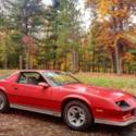 1983 Z28 Camaro Sport Coupe Orignal Window Sticker and Paperwork