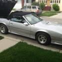 1983 Z28 Chevy Camaro Custom Convertible