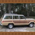 1984 &#034;WOODY&#034; GRAND WAGONEER CLASSIC