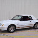 1984 1/2 Ford Mustang GT 350 20th Anniversary Model