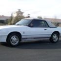 1984 1/2 Mustang G.T.350 Convertible 20th Anniversary