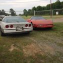 1984 & 1994 Corvette Parts Cars "SALVAGE" One Has A LT Motor