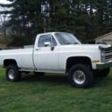 1984 2500 Chevy Truck 4x4
