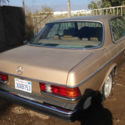 1984 300 CD Turbodiesel Sunroof coupe, CALIFORNIA CAR needing some work