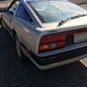 1984 300 ZX 5 Speed T-Top