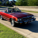 1984 380sl Mercedes Benz roadster