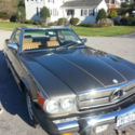 1984 380SL Roadster - 74k miles - BOTH tops - desirable color combo - R107