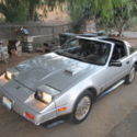 1984 50th Anniversary Edition 300 ZX Nissan Datsun 5 Spd Turbo Rust Free CA Car