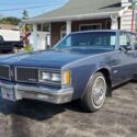 1984 84 Olds 88 Royale  5.0L V8 Automatic Blue 4-Door Sedan