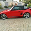 1984 911 Carrera  cabriolet slant nose conversion Original owner 57,000 miles