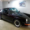 1984 911 Carrera coupe, Triple Black, 30,300 miles