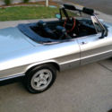 1984 Alfa Romeo Spider 2.0 New motor with 15k