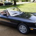 1984 Alfa Romeo Spider Convertible