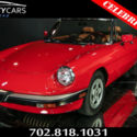 1984 Alfa Romeo Spider Veloce  2.0L 4 Cyl Red Las Vegas NICE manual