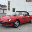1984 ALFA ROMEO SPIDER VELOCE CONVERTIBLE