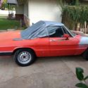 1984 Alfa Romeo Spider Veloce easy restoration project