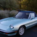 1984 Alfa Romeo Spider Veloce Rare Color