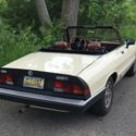 1984 Alfa Romeo Spider, Very Clean, Low Miles