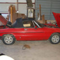 1984 Alfa Romeo Spyder Complete Parts Car NO TITLE