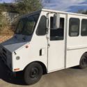 1984 AM GENERAL LONG LIFE VEHICLE MAIL TRUCK MANY NEW PARTS RUNS & DRIVES GREAT