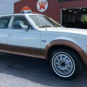 1984 AMC EAGLE 4X4 STATION WAGON ORIG. 64,800 MI. VERY RARE ORIGINAL CROSSOVER