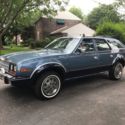 1984 AMC Eagle Station Wagon 48k orig. miles.