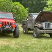 1984 Amc Jeep CJ 8/Scrambler Laredo trim, Rarest model