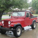 1984 AMC Jeep CJ8 CJ-8 Scrambler Project