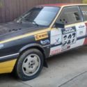 1984 AUDI 4000 Coupe Quattro Rally race car UR replica PARTS ONLY