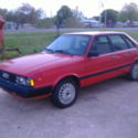 1984 Audi 4000 Quattro S Sedan 4-Door 2.2L