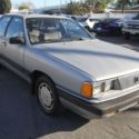 1984 Audi 5000 Manual 5 Cylinder NO RESERVE