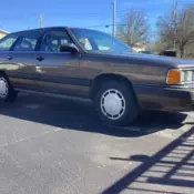 1984 AUDI 5000 WAGON