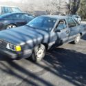 1984 Audi 5000S