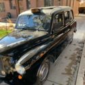 1984 Austin London FX4 Taxi Black RWD Automatic taxi