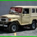 1984 BJ43 TOYOTA LAND CRUISER DIESEL FULLY RESTORED ONE OWNER MATCHING NUMBERS!