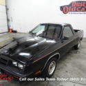 1984 Black Runs Drives Body Inter VGood 2.2L L4 Manual Shift!
