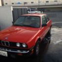 1984 BMW 318i Henna Red, 5 spd, Sunroof, 2 door, Original Owner, new engine
