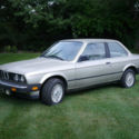1984 BMW 325e Only 48k Miles! Bronzit Beige Coupe