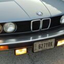 1984 BMW 325e Sedan Blue RWD Automatic E AUTOMATIC