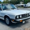 1984 BMW 528e Sedan