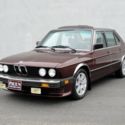 1984 BMW 533i
