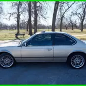 1984 BMW 6 Series Inline 6 Coupe Leather Interior 166,074 Miles