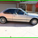 1984 BMW 6 Series Inline 6 Manual RWD Coupe Leather Interior 166,074 Miles