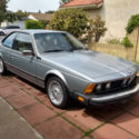 1984 bmw 633 csi e24 manual 5 speed low miles california car
