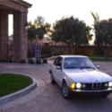1984 BMW 633CSi 6-Series 5-Speed Very Original and well documented