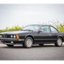 1984 BMW 633CSi, Black with 147000 Miles available now!