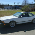 1984 BMW 633CSi Coupe - 5 speed manual - 82k mi - stunning!