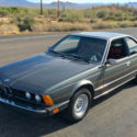 1984 BMW 633CSi with 20,700 Original Miles