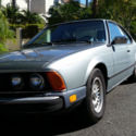 1984 BMW 633CSi,Coupe,5 speed manual, sunroof, leather,collector,runs great!!!!!